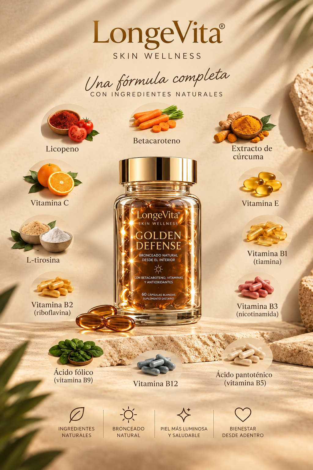 LongeVita - GOLDEN DEFENSE