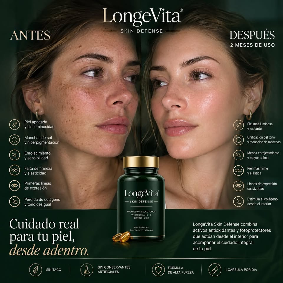 LONGEVITA SKIN DEFENSE