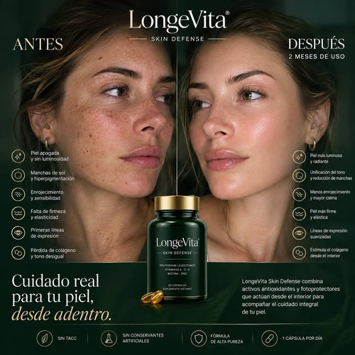 LONGEVITA SKIN DEFENSE