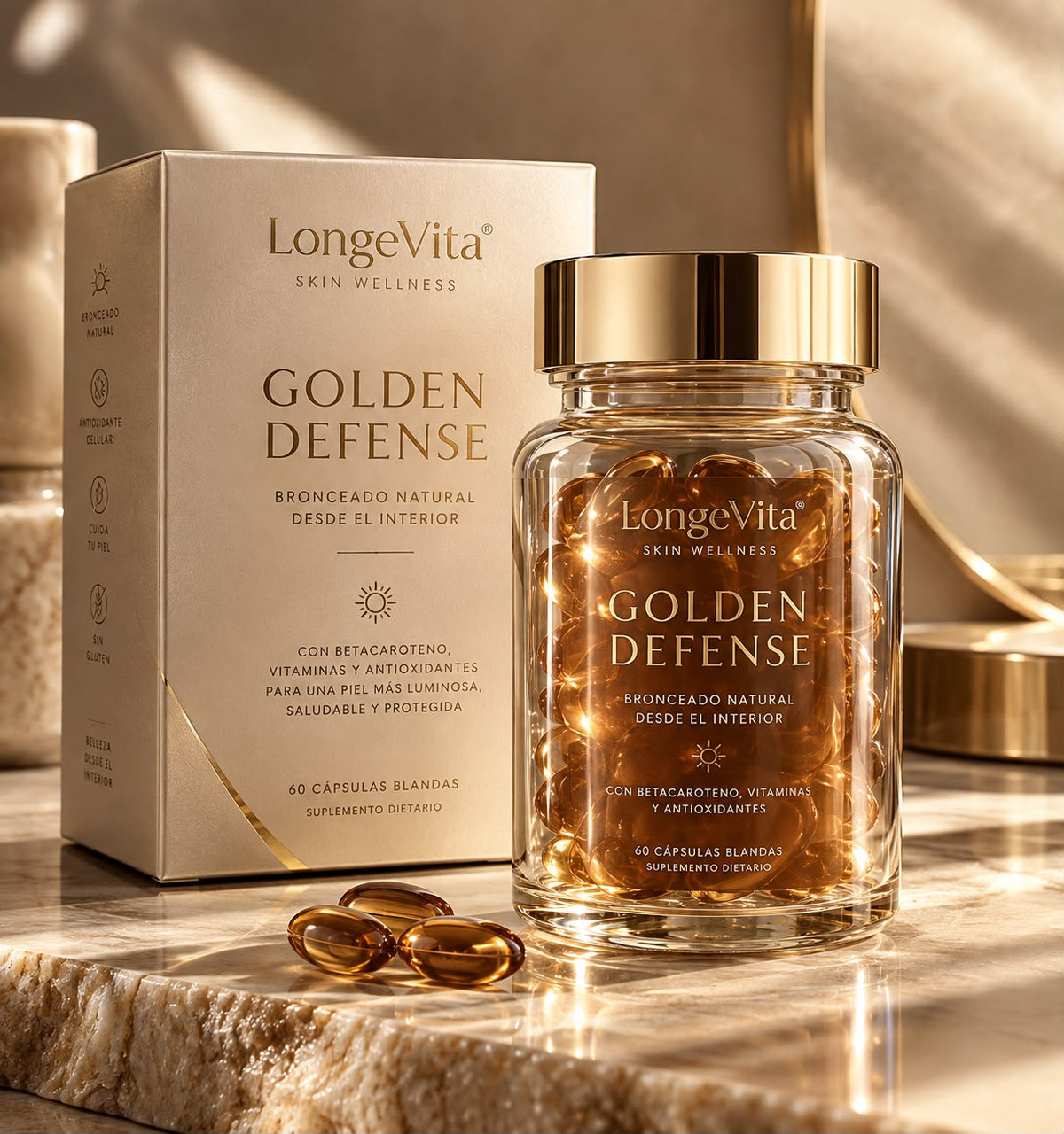 LongeVita - GOLDEN DEFENSE