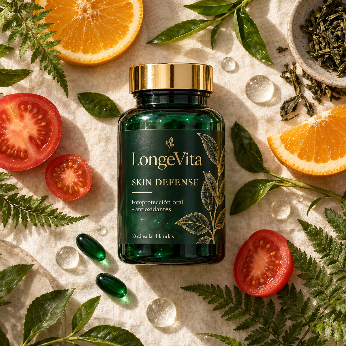 LONGEVITA SKIN DEFENSE