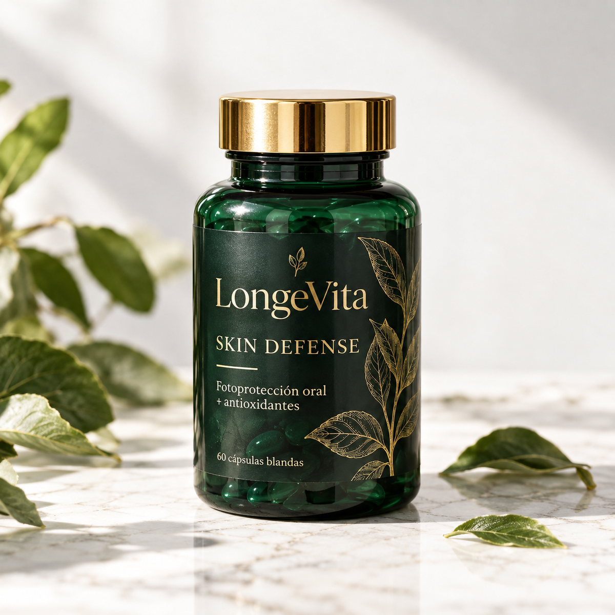 LONGEVITA SKIN DEFENSE